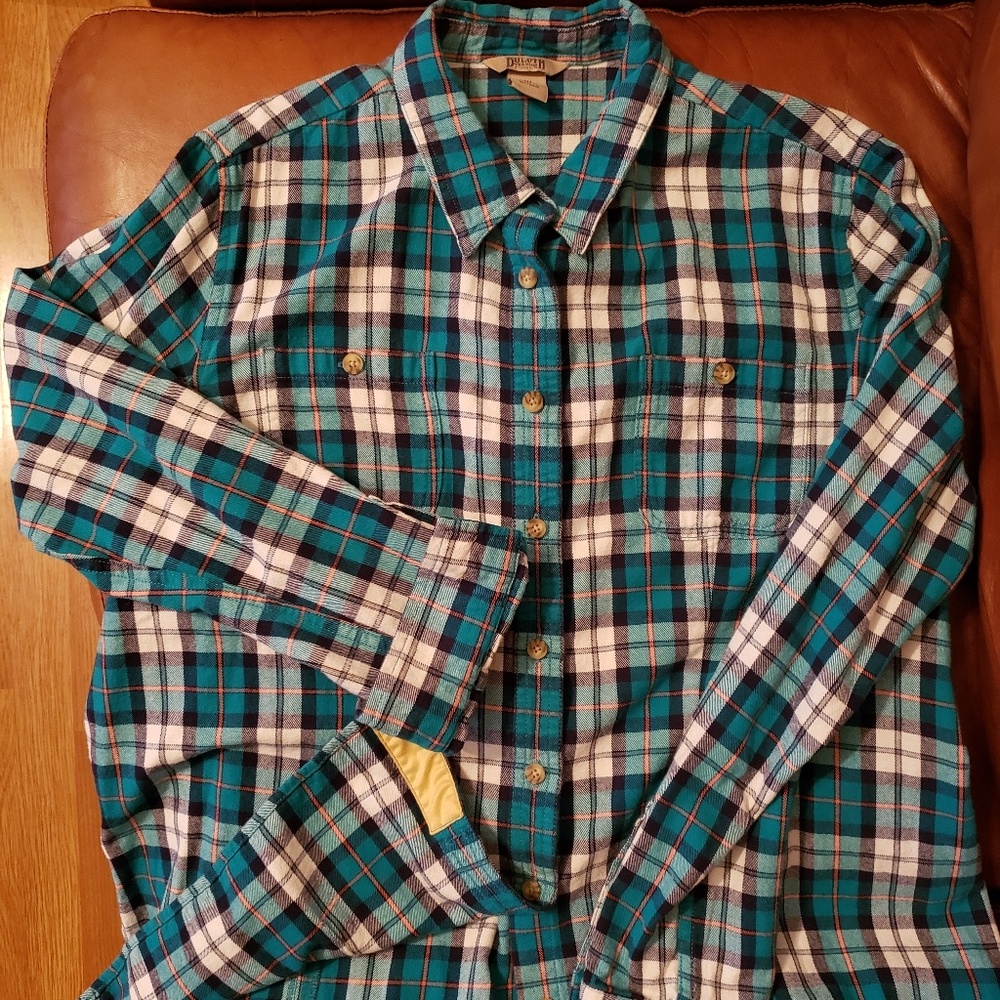 Duluth Trading Co. Women's Flannel Shirt